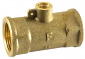 Zawory i kraniki - Ferro Trójnik mosiężny 3/4" x M10x1 do czujnika temp SGT2 SGT2 - miniaturka - grafika 1