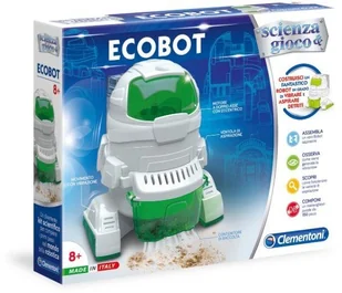 Clementoni Ecobot 50061 - Zabawki kreatywne - miniaturka - grafika 2