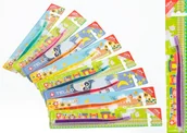 Szczoteczki do zębów dla dzieci - Tello TELLO 10700 ultramiękka szwajcarska szczoteczka do zębów dla dzieci 10700 włosków - miniaturka - grafika 1