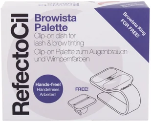 RefectoCil Browista Palette & Ring Paletka i pierścień na dłoń - Akcesoria i kosmetyki do stylizacji brwi - miniaturka - grafika 3