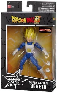 DRAGON BALL STARS SUPER SAIYAN VEGETA - Figurki dla dzieci - miniaturka - grafika 2