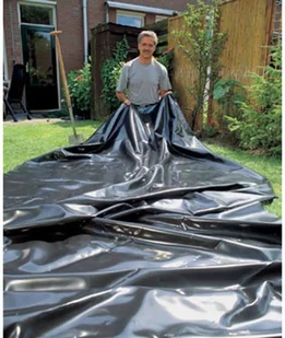 Ubbink Ubbink folia do wyłożenia dna oczka wodnego 4 x m PVC 0,5 mm 1331167 - Oczka wodne - miniaturka - grafika 4