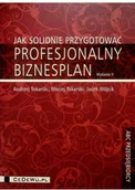 Biznes - Jak solidnie przygotować profesjonalny biznesplan Używana - miniaturka - grafika 1