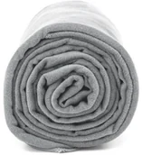 Ręczniki - Dr.Bacty Szybkoschnący ręcznik treningowy XL Szary DRB-XL-014V2 - miniaturka - grafika 1