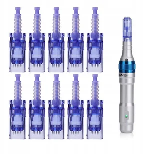 Kartridże 10 szt. do Dr Pen. ultima A6 dermaPen - Pozostałe urządzenia kosmetyczne - miniaturka - grafika 2