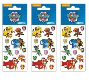 spin master Naklejki Psi Patrol 297276 - Przybory szkolne spin master Naklejki Psi Patrol 297276 - Przybory szkolne - miniaturka - grafika 1