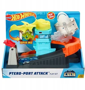 Mattel Zestaw City Pterozaur - Tory, garaże, parkingi - miniaturka - grafika 2