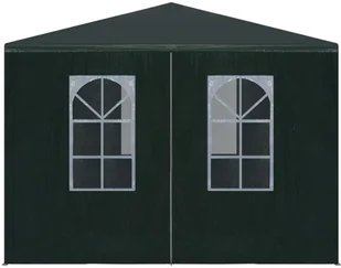 vidaXL Namiot imprezowy, 3 x 4 m, zielony - Pawilony ogrodowe - miniaturka - grafika 12