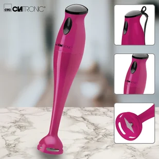 Clatronic SM 3577 Fioletowy - Blendery ręczne - miniaturka - grafika 3