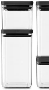 Brabantia Zestaw 4 pojemników Tasty 122422 - Pojemniki kuchenne - miniaturka - grafika 3