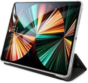 Karl Lagerfeld Karl Lagerfeld KLFC12OKCK iPad 12.9" Pro 2021 Book Cover czarny/black Saffiano Karl &Choupette hurtel-82516-0 - Etui do tabletów - miniaturka - grafika 3