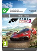 Kody i doładowania cyfrowe - Microsoft Forza Horizon 5 Edycja Deluxe Xbox One Xbox Series X/S Windows - miniaturka - grafika 1