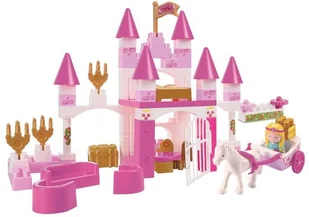 Ecoiffier Abrick Klocki Pałac W Pojemniku 1393 - Klocki - miniaturka - grafika 2