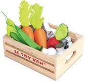 Zabawki AGD - Le Toy Van Honey Bake warzyw z drewna - miniaturka - grafika 1