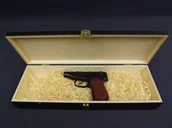 Repliki - broń - Denix SA REPLIKA W PUDEŁKU ROSYJSKI PISTOLET PM-MAKAROV MODEL 1112+P02 1112+P02 - miniaturka - grafika 1