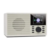 Radia - Auna DR-160 BT Biały - miniaturka - grafika 1