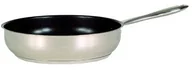 Patelnie - Krüger Karl  patelnia Miami, patelnia do smażenia, bez pokrywy ze stali nierdzewnej, do wyboru różne rozmiary, stal szlachetna, 24 cm 105024 MI - miniaturka - grafika 1