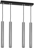 Lampy sufitowe - Luminex Lampa wisząca zwis żyrandol Goto 4x4W LED chrom 8478 - miniaturka - grafika 1