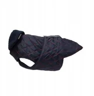 Ubranka dla psów - Grande-finale derka czarna pikowana dla psa 70 cm - miniaturka - grafika 1