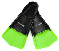 Sprzęt do nurkowania - Aqua-speed Płetwy treningowe AquaSpeed krótkie 38 czarno-zielone Rozmiar buta: 33-34 2722_CZZ_33-34 - miniaturka - grafika 1