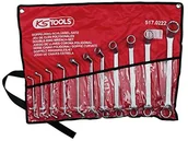 Klucze i nasadki - KS Tools 517.0222 Classic zestaw podwójny klucz oczkowy, odsadzony, 11-częściowy, 6 X 7  30 X 32 MM 517.0222 - miniaturka - grafika 1