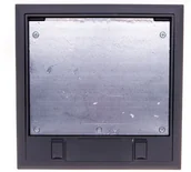 Inne akcesoria elektryczne - OBO BETTERMANN Kaseta podłogowa zasilająca 6-modułowa szara GES4-2U10T 7011 7405145 - miniaturka - grafika 1