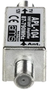 AMS WZMACNIACZ ANTENOWY APL-104 FM / VHF / UHF APL-104 - Wzmacniacze antenowe - miniaturka - grafika 3