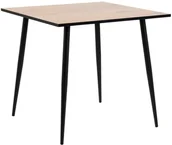 Stoły - Actona Stół Wilma 80x80 dąb - miniaturka - grafika 1