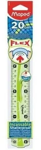 Maped Linijka flex elastyczna 20 cm gumowy uchwyt mix - Linijki, ekierki - miniaturka - grafika 2