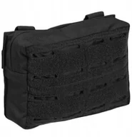 Odzież taktyczna i umundurowanie - Mil-Tec Kieszeń Laser Cut Small - Black (13487302) 13487302 - miniaturka - grafika 1