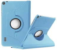 Etui do tabletów - Huawei Etui obrotowe 360 MediaPad T3 7.0 Niebieskie + FOLIA + RYSIK 3536/3546/22X - miniaturka - grafika 1