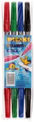 Flamastry - Kamet Flamastry 4kol dwustronny - miniaturka - grafika 1