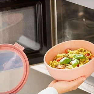 Mepal Mepal Cirqula Nordic Black 0,75 L Czarna Miska Kuchenna Plastikowa Z Pokrywką - Miski i półmiski - miniaturka - grafika 6