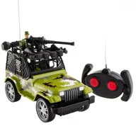Zabawki zdalnie sterowane - Euro Baby AUTO-WOJSKO 871731 EBZ3699-P6 - miniaturka - grafika 1