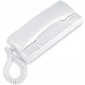 Domofony - Euratech Unifon Analogowy Biały Urmet 1132/1 - miniaturka - grafika 1