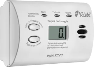 Kidde Czujnik czadu z wyświetlaczem K7DCO KID-K7DCO - Czujniki czadu, dymu, gazu - miniaturka - grafika 3