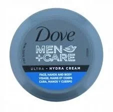 Dove Dove Men+Care Ultra- Hydra Cream Face, Hands And Body Uniwersalny Nawilżający Krem Do Twarzy, Rąk I Ciała Dla Mężczyzn 75ml - Kosmetyki do pielęgnacji twarzy męskie - miniaturka - grafika 3
