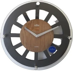 Adler Alder Zegar ścienny drewniany loftowy 21158 21158 - Zegary - miniaturka - grafika 2