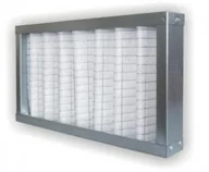 Filtry wentylacyjne i uzdatniacze - Bartosz Filtr kasetowy 350x200x50 F7 67AF-69523_F7 - miniaturka - grafika 1