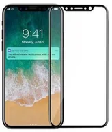 Szkła hartowane na telefon - Mocolo Iphone X Szkło Hartowane Na Cały Ekran Pełne Czarny - miniaturka - grafika 1