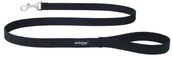 Smycze dla psów - Ami Play Smycz Cotton XL 140 czarna 140 x 3 cm - miniaturka - grafika 1