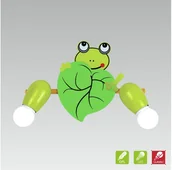 Lampy ścienne - Luxera 28018 - Dziecięcy reflektor FLOPS 2xE14/9W/230V - miniaturka - grafika 1