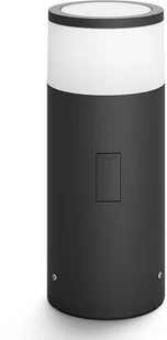 Philips Philips Calla Hule Large Outdoor Pedestal Black 17437/30/P7 - Systemy inteligentnych domów - miniaturka - grafika 2