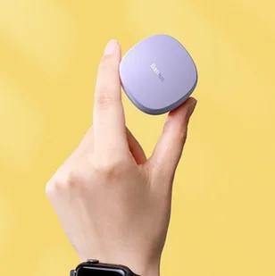 Baseus WM01 Fioletowe (NGWM01-05) - Słuchawki - miniaturka - grafika 5