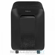 Niszczarki - Fellowes Niszczarka LX201 CZARNA ścinki 2x12mm P5 - zwrot 100zł od cashback - 3 lata gwarancji na niszczarkę u Autoryzowanego Dystrybutora - miniaturka - grafika 1