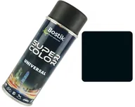 Farby i lakiery w sprayu - Den Braven Bostik Farba w sprayu uniwersalna 400ml czarny matowy RAL9005) BOKSC263152 - miniaturka - grafika 1