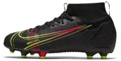 Piłka nożna - Nike Korki piłkarskie na różne typy nawierzchni dla małych/dużych dzieci Jr. Mercurial Superfly 8 Academy MG - Czerń CV1127-090 - miniaturka - grafika 1