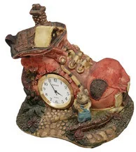 Atrix Zegar ceramiczny domek M5 ZC_M5 - Zegary - miniaturka - grafika 5