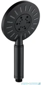 Słuchawki prysznicowe - Omnires Nevada rączka prysznicowa 3-funkcyjna czarna NEVADA-RBL - miniaturka - grafika 1