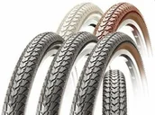 Opony rowerowe - CST Opona 700x38C C-1446 TR-CS287 Control Viva Eco kremowa 183093 - miniaturka - grafika 1